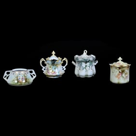 (4) Assorted Items, Prussia Style