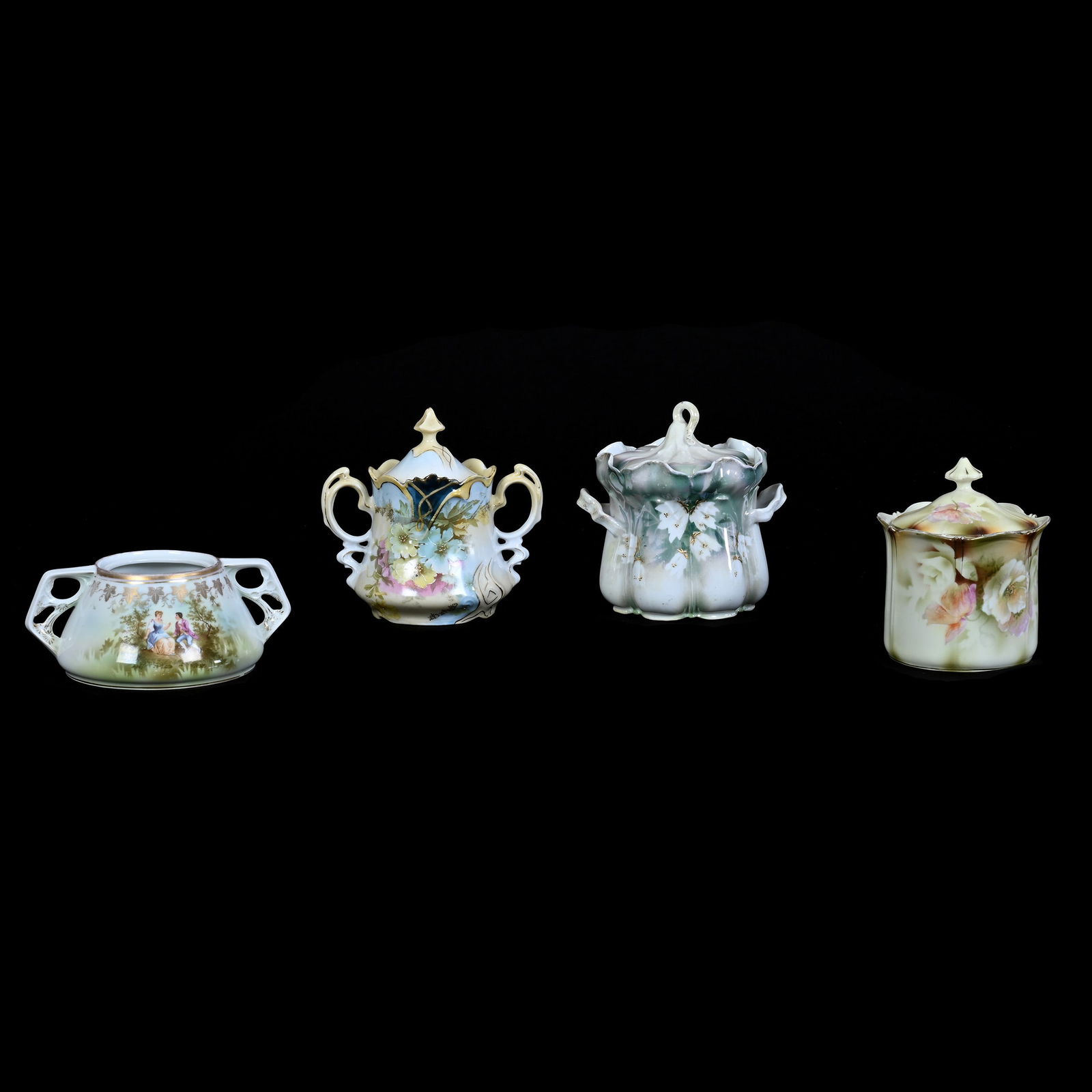 (4) Assorted Items, Prussia Style (1 of 4)