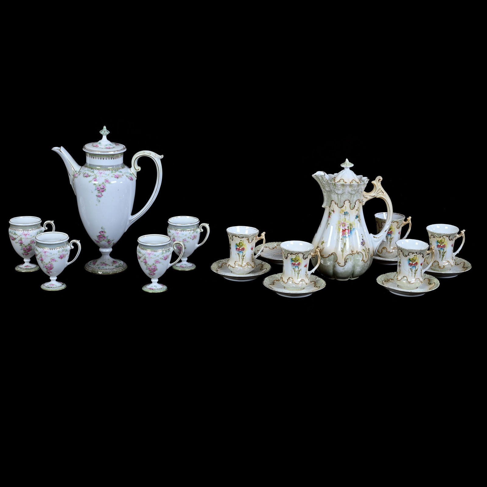 (2) Chocolate Sets (1 of 9)