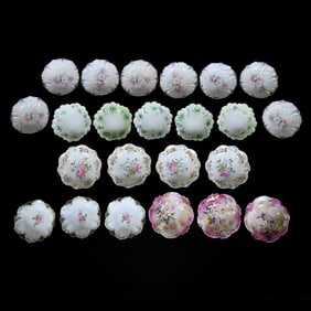 (23) Berry Dishes, (5) Distinct Patterns