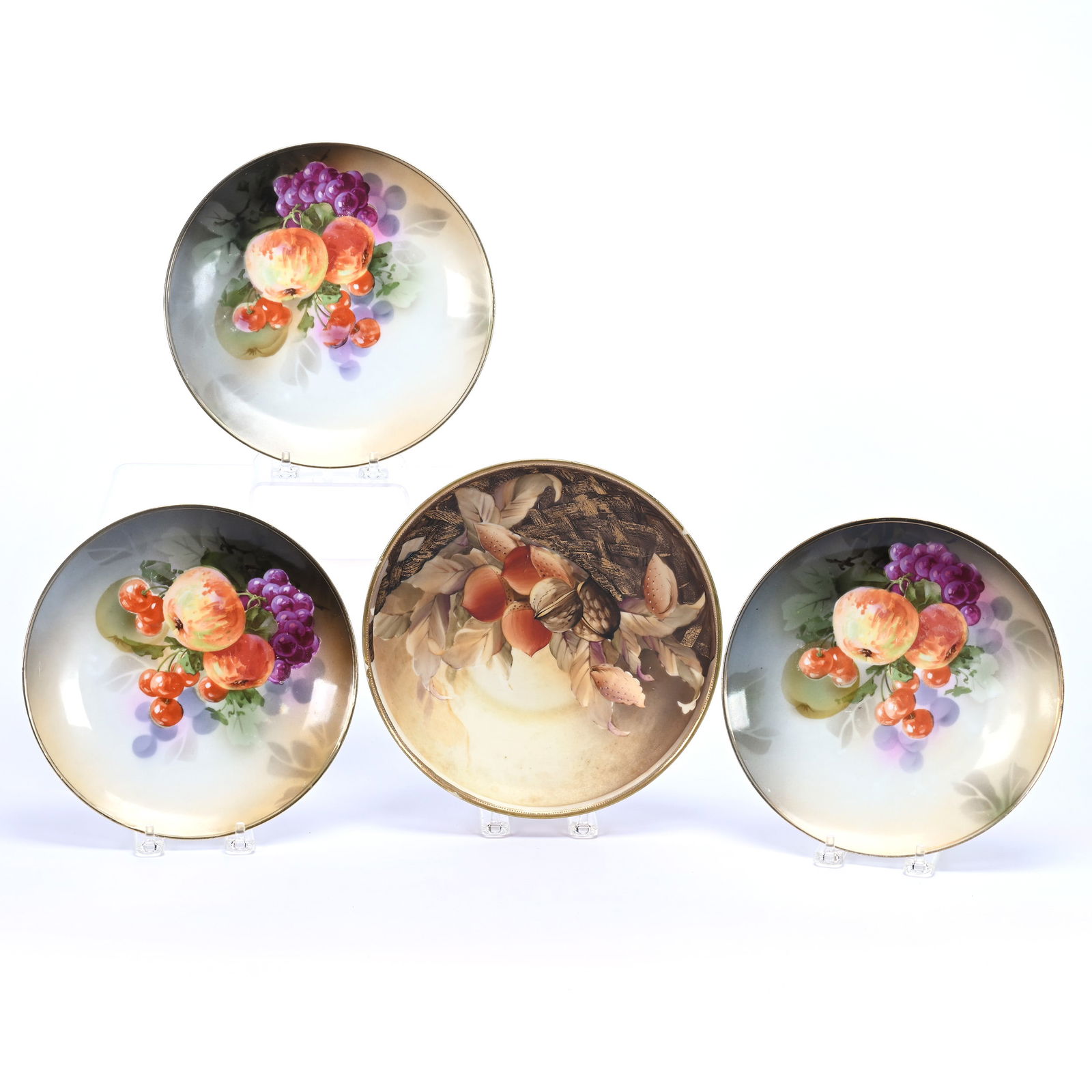 (3) Germany Plates, and Nippon Bowl (1 of 5)