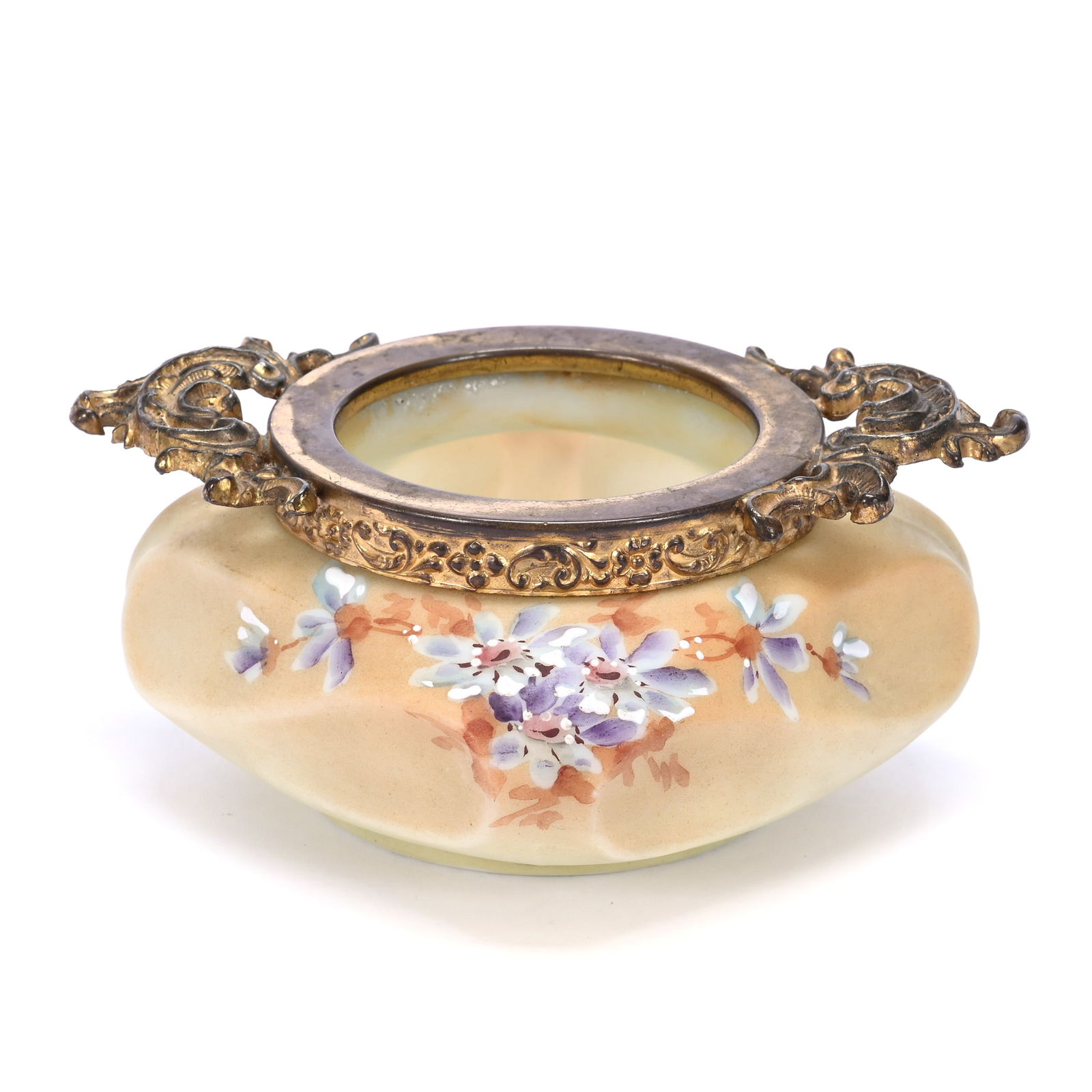 Open Pin Dish, Unmarked Nakara Bishops Hat Mold (1 of 3)