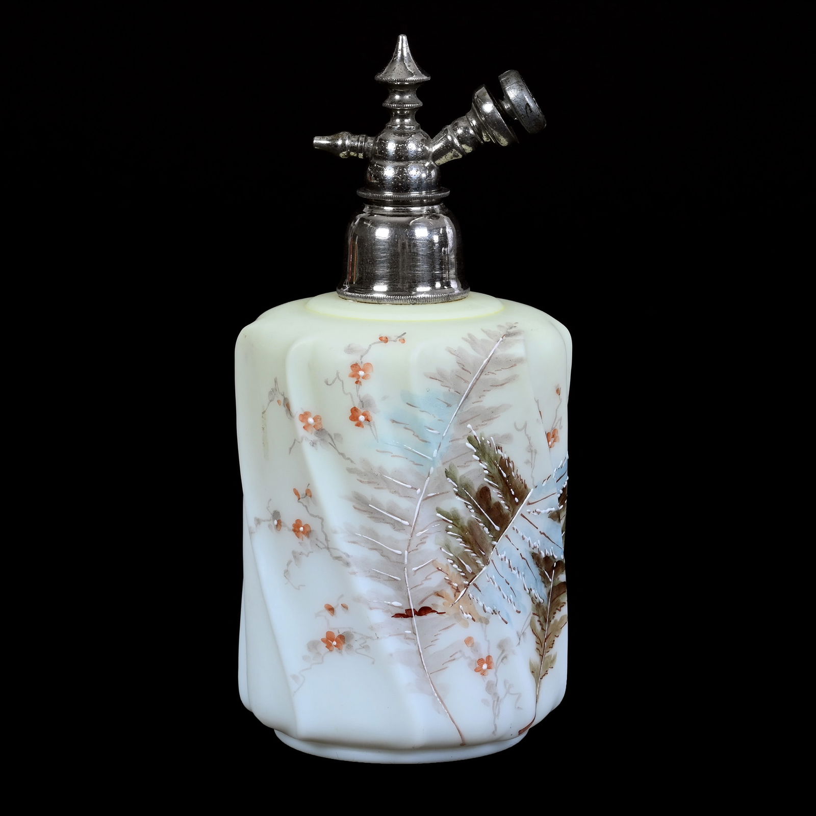 Atomizer, Unmarked Wave Crest, Swirl Mold (1 of 3)