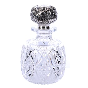 Cologne Bottle, ABCG, Pattern Resembles Brazilian By Hawkes