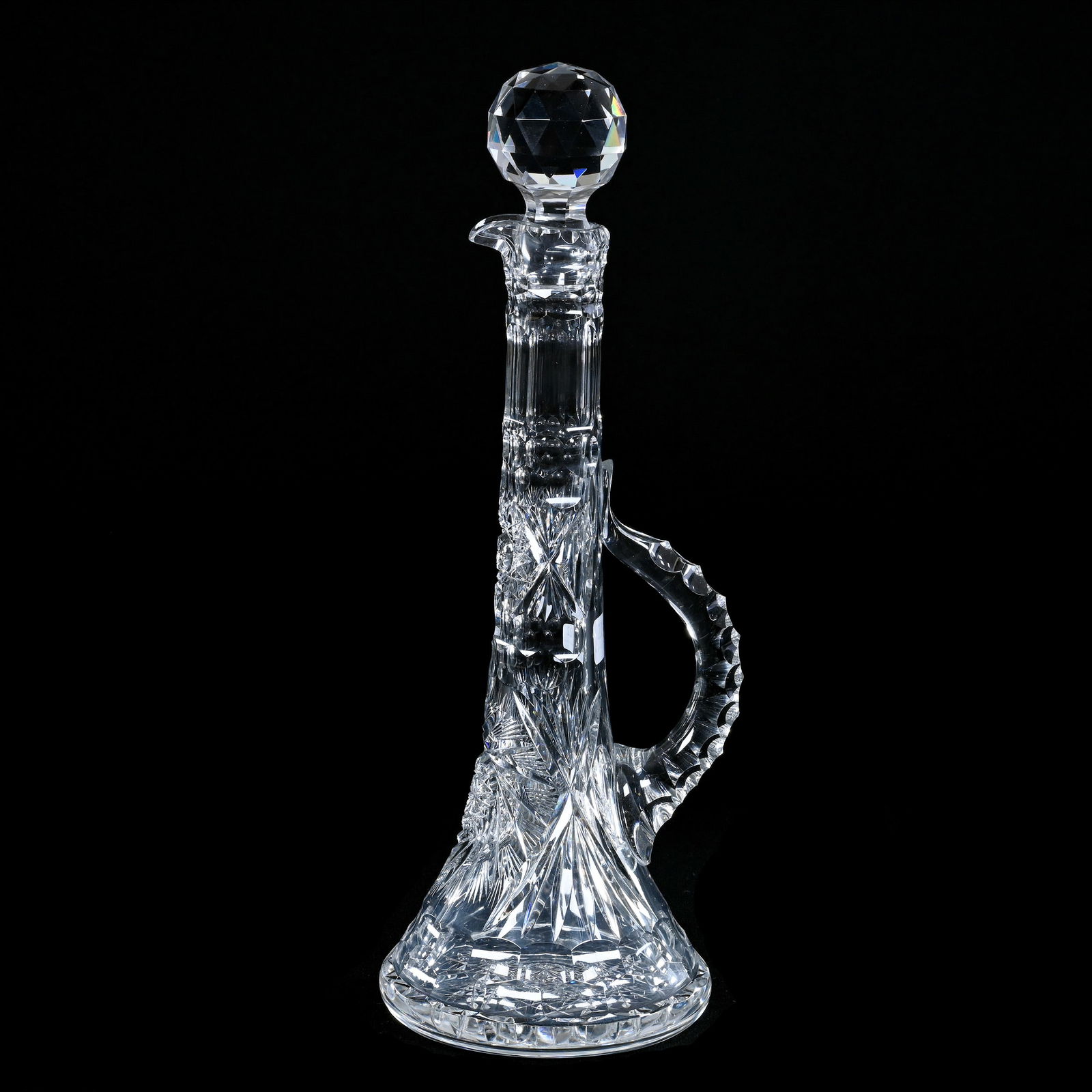 Cordial Decanter, ABCG, Albany Pattern By Blackmer (1 of 3)