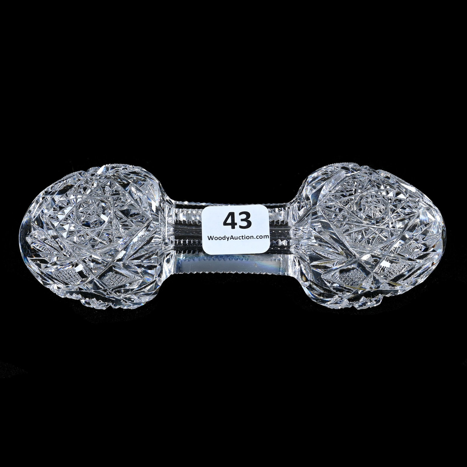 Knife Rest, ABCG, Hobstar, Strawberry Diamond, And Fan Motif (1 of 3)