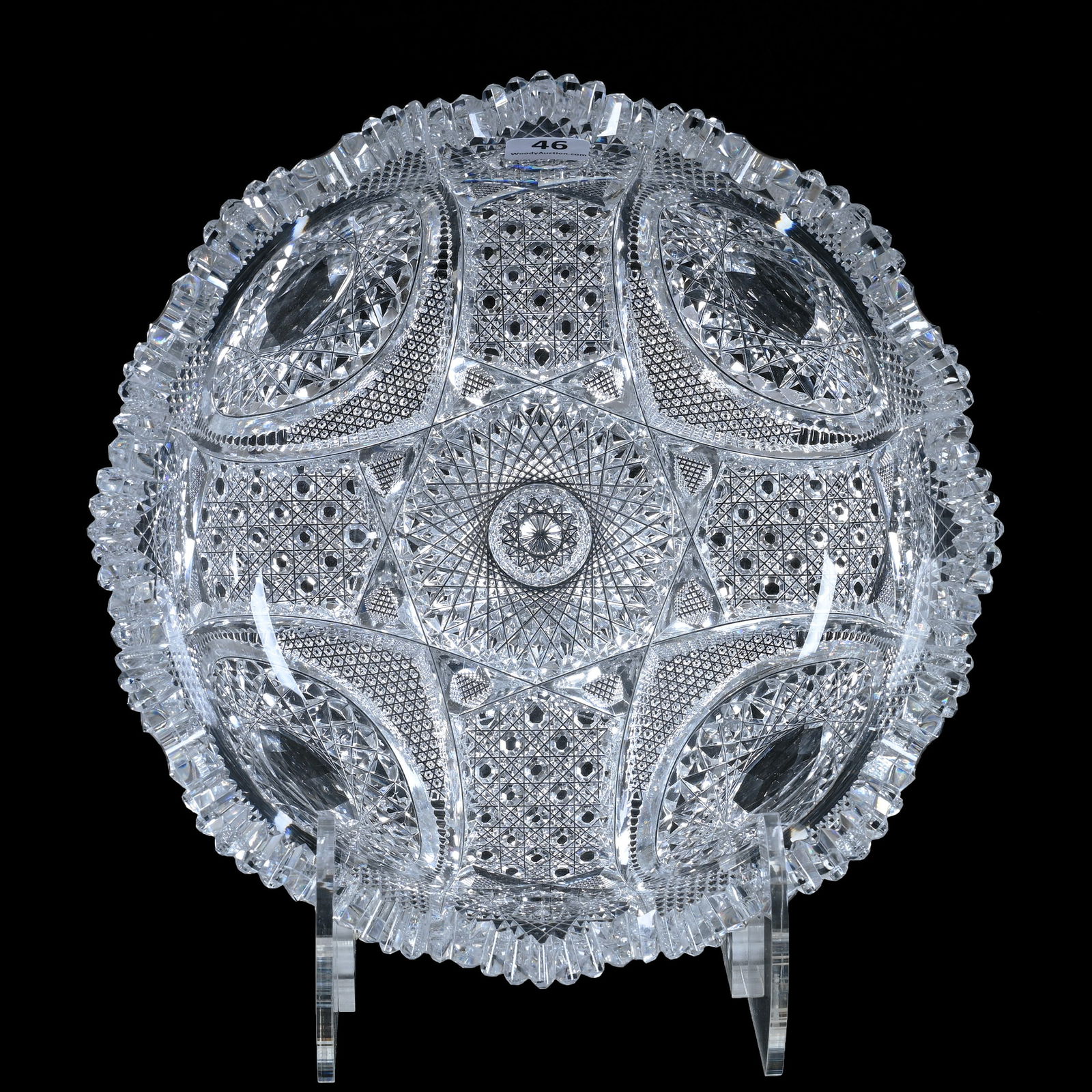 Bowl, ABCG, Orloff Pattern By Clark (1 of 3)