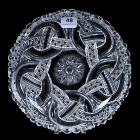 Plate, ABCG, Wedding Ring Pattern By J. Hoare