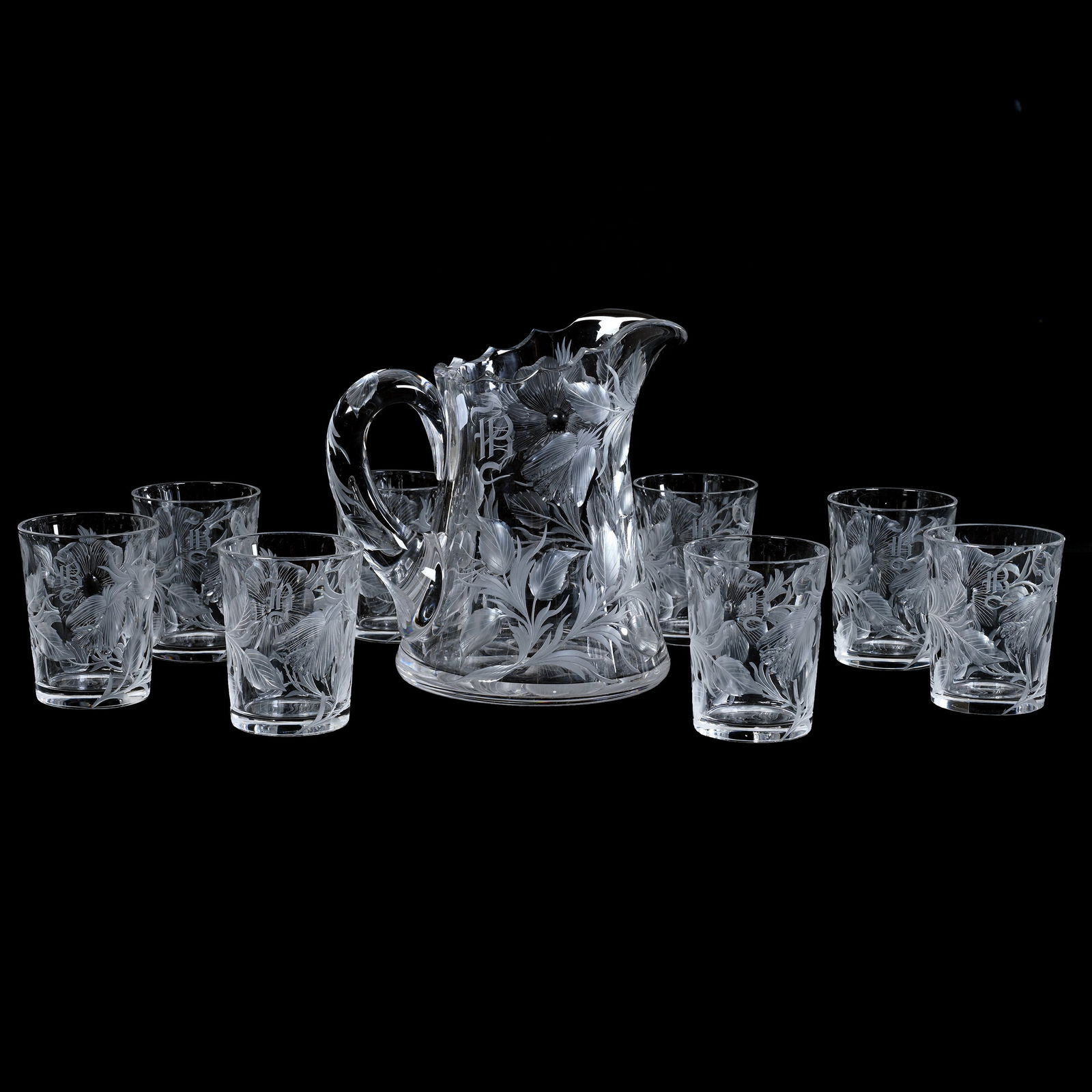 Water Set, ABCG, Signed Tuthill (1 of 4)