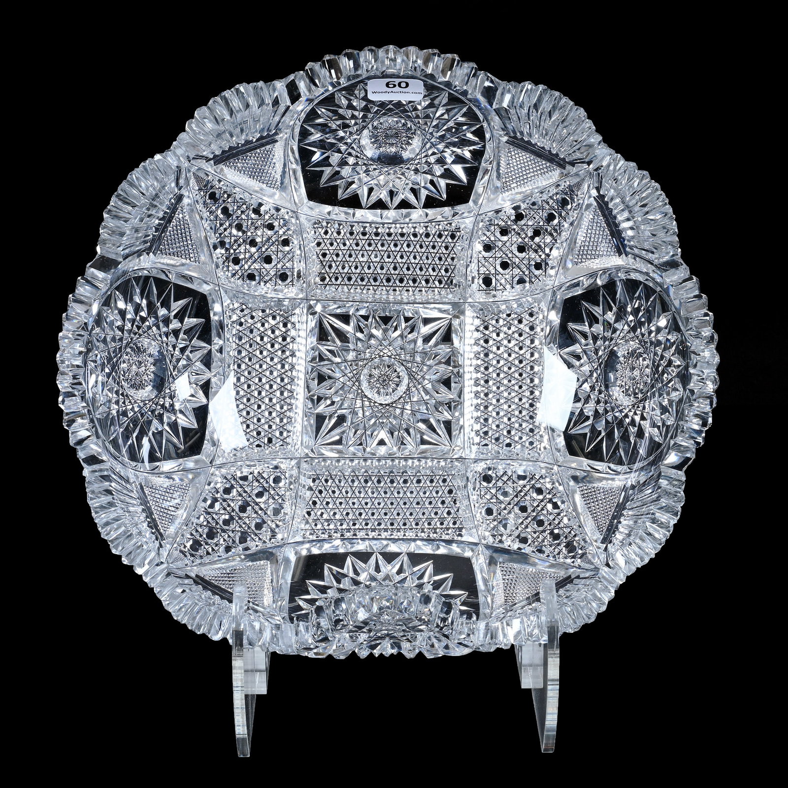 Hand Grip Bowl, ABCG, Puritana Pattern By Libbey (1 of 4)