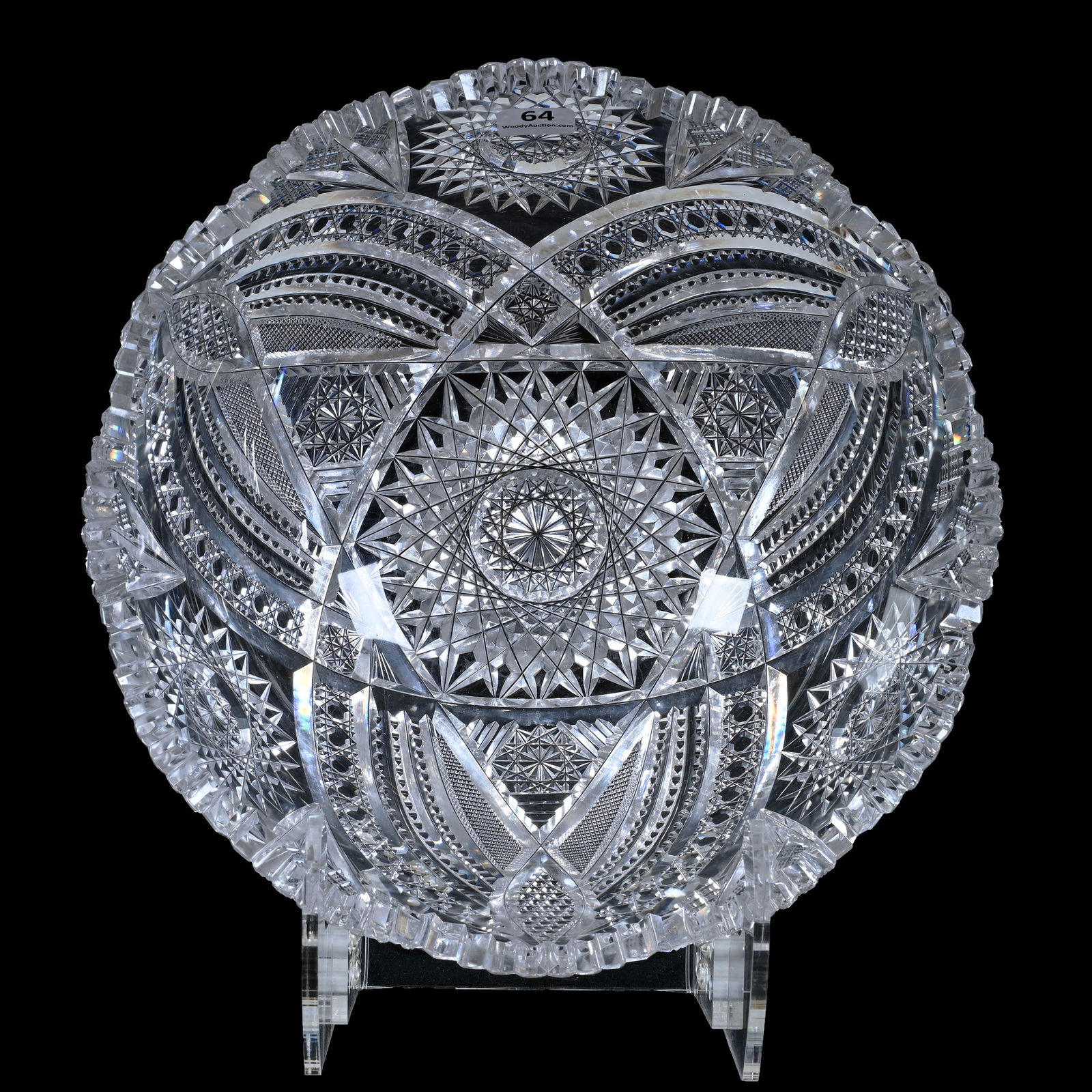 Bowl, ABCG, Hampton Pattern By Bergen (1 of 3)