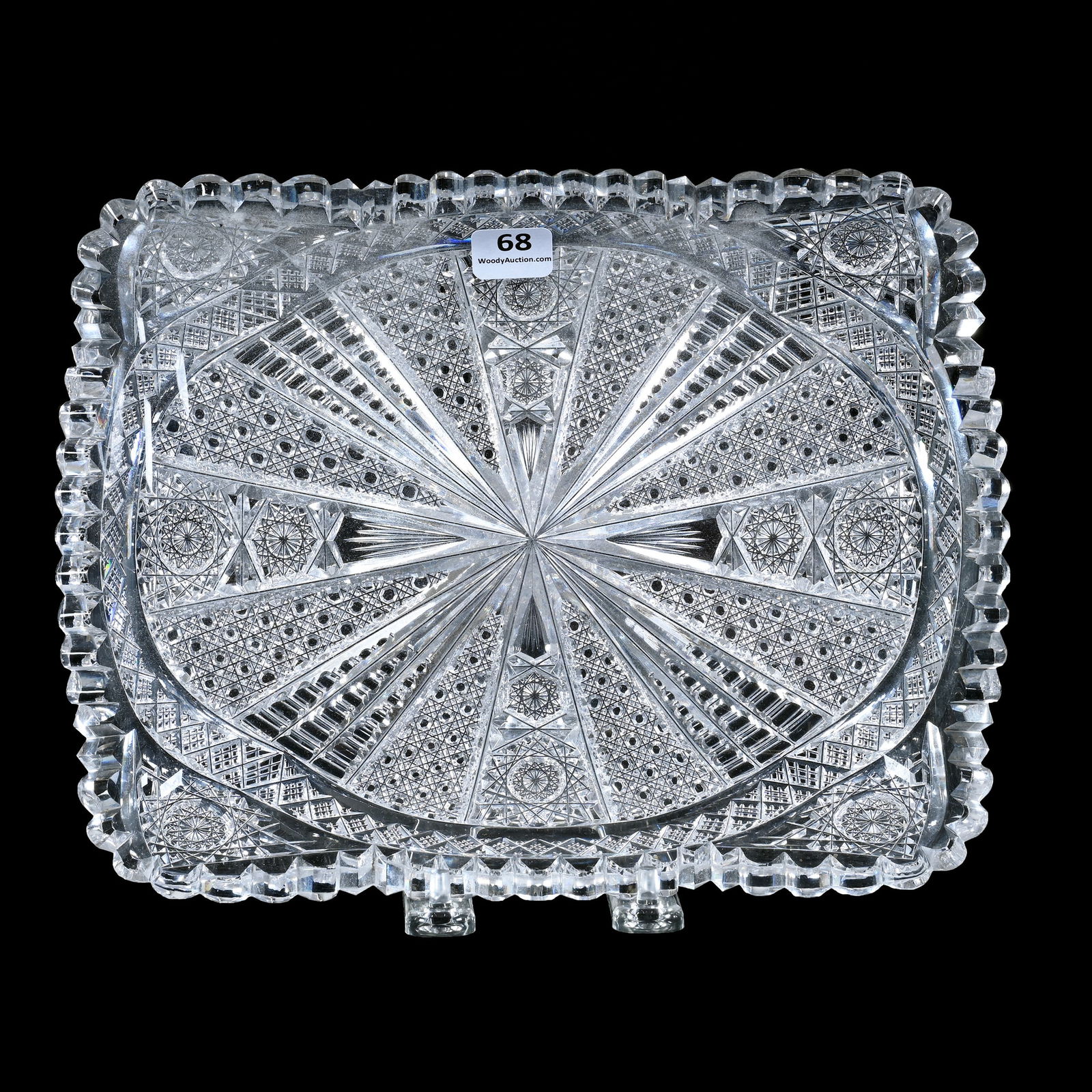 Rectangular Tray, ABCG, Signed Hawkes (1 of 3)