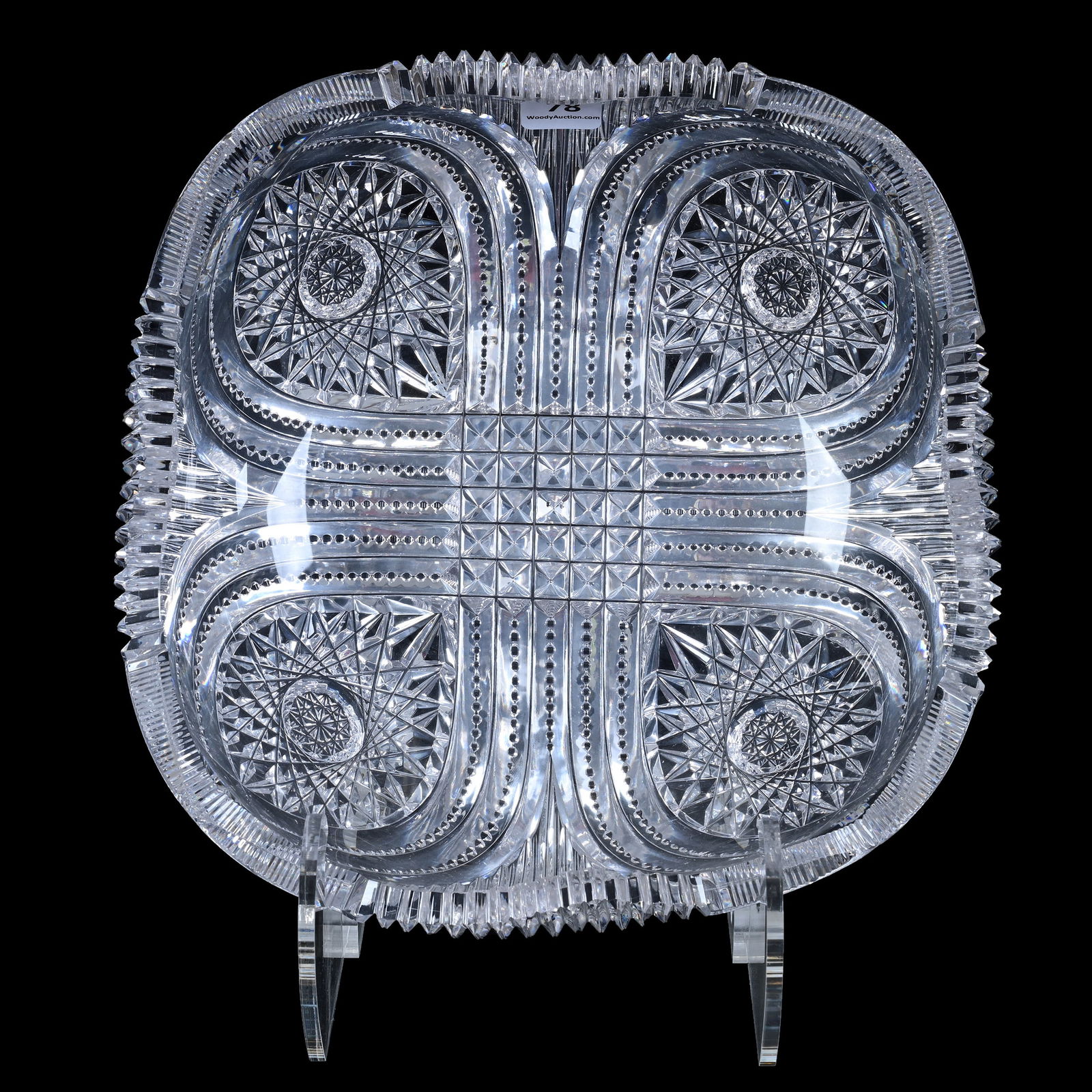 Square Bowl, ABCG, Portland Pattern By Bergen (1 of 3)