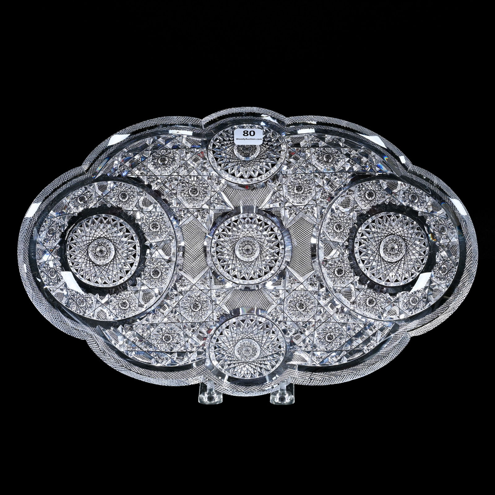 Ice Cream Tray, Oval, ABCG, Bellevue Pattern By Taylor Brothers (1 of 2)