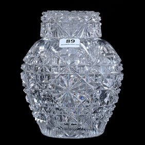 Covered Incense Jar, ABCG