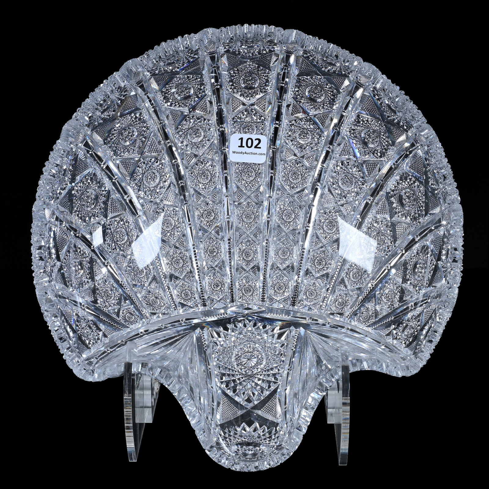 Bowl, Shell Shape, ABCG, Shell Pattern By Tuthill (1 of 3)