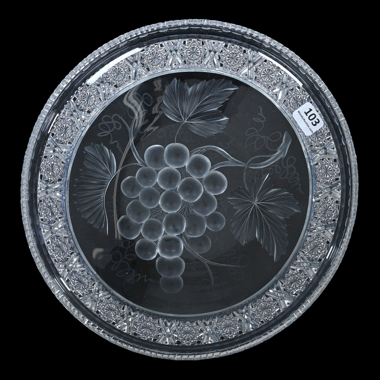 Bowl, ABCG, Signed Tuthill Vintage Pattern (1 of 2)