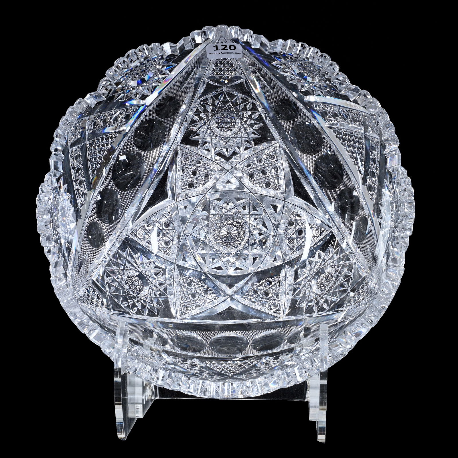 Bowl, ABCG, Longwood Pattern By Meriden (1 of 3)