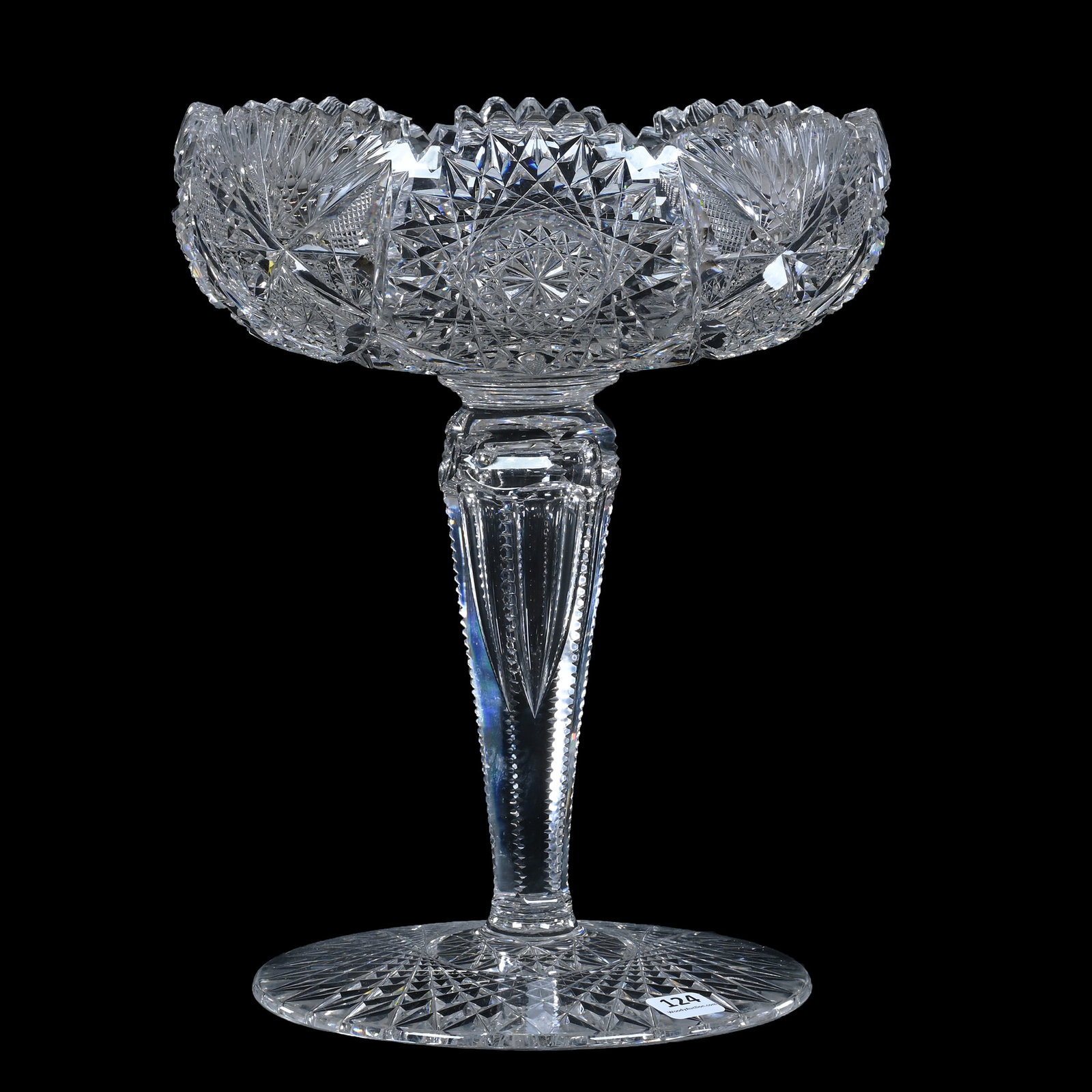 Compote, ABCG, Hobstar, Vesica, Strawberry Diamond & Fan Motif (1 of 3)