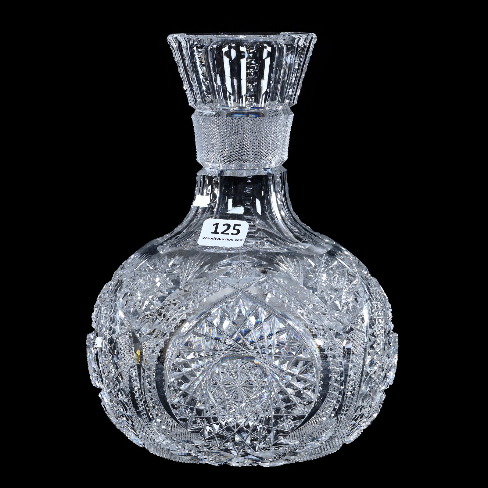 Water Carafe, ABCG, Nordica Pattern By Blackmer, Very Well Cut (1 of 3)