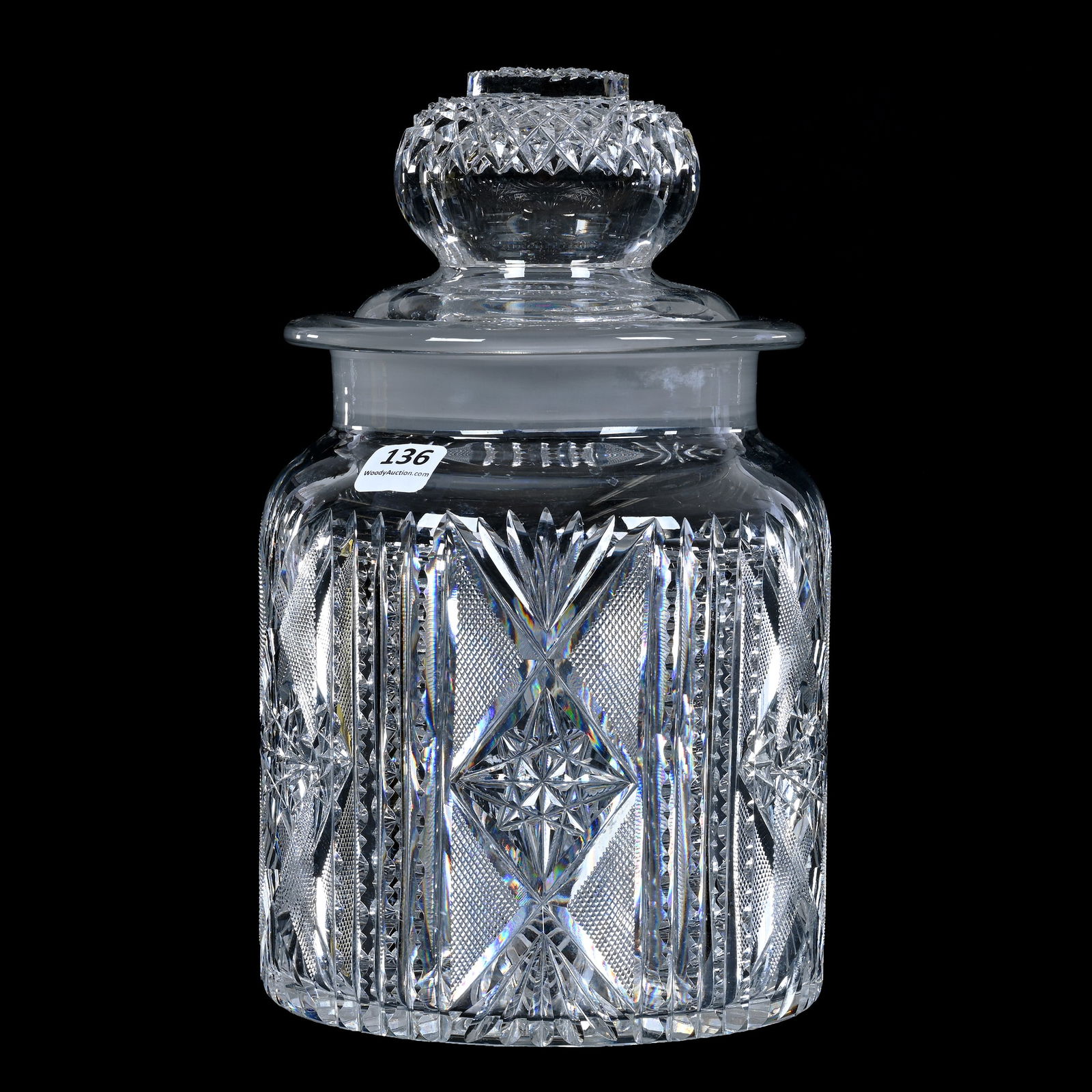 Humidor, ABCG, Ruby Pattern By Averbeck (1 of 3)