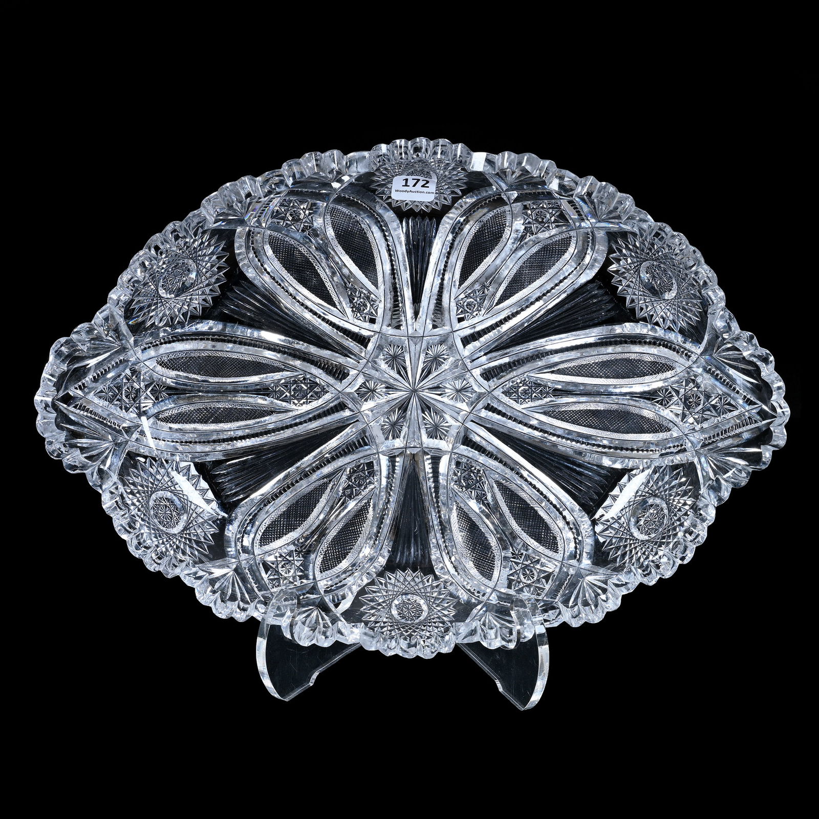 Ice Cream Tray, ABCG, Windsor Pattern By Kelly & Steinman (1 of 2)