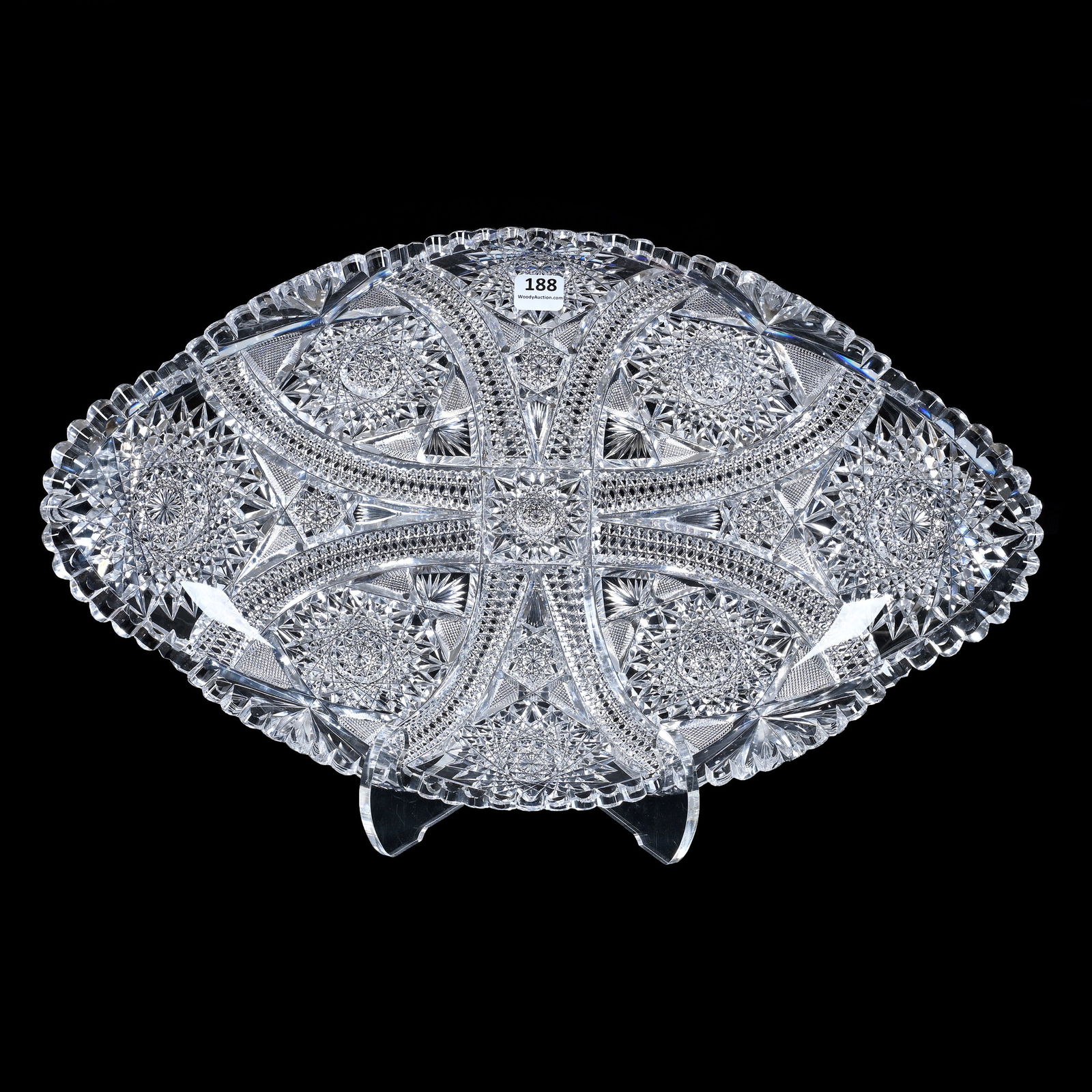 Ice Cream Tray, ABCG, Columbia Pattern By Blackmer (1 of 2)