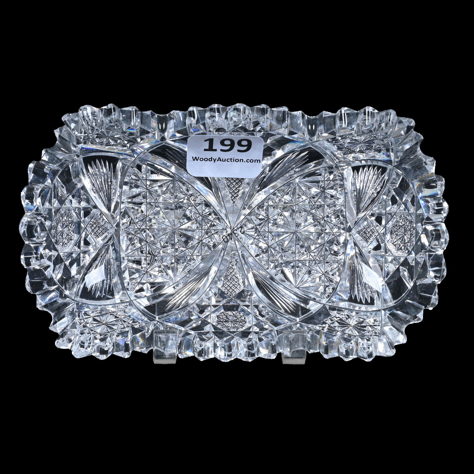 Pin Tray, ABCG, Hobstar, Strawberry Diamond, Russian & Fan Motif (1 of 4)