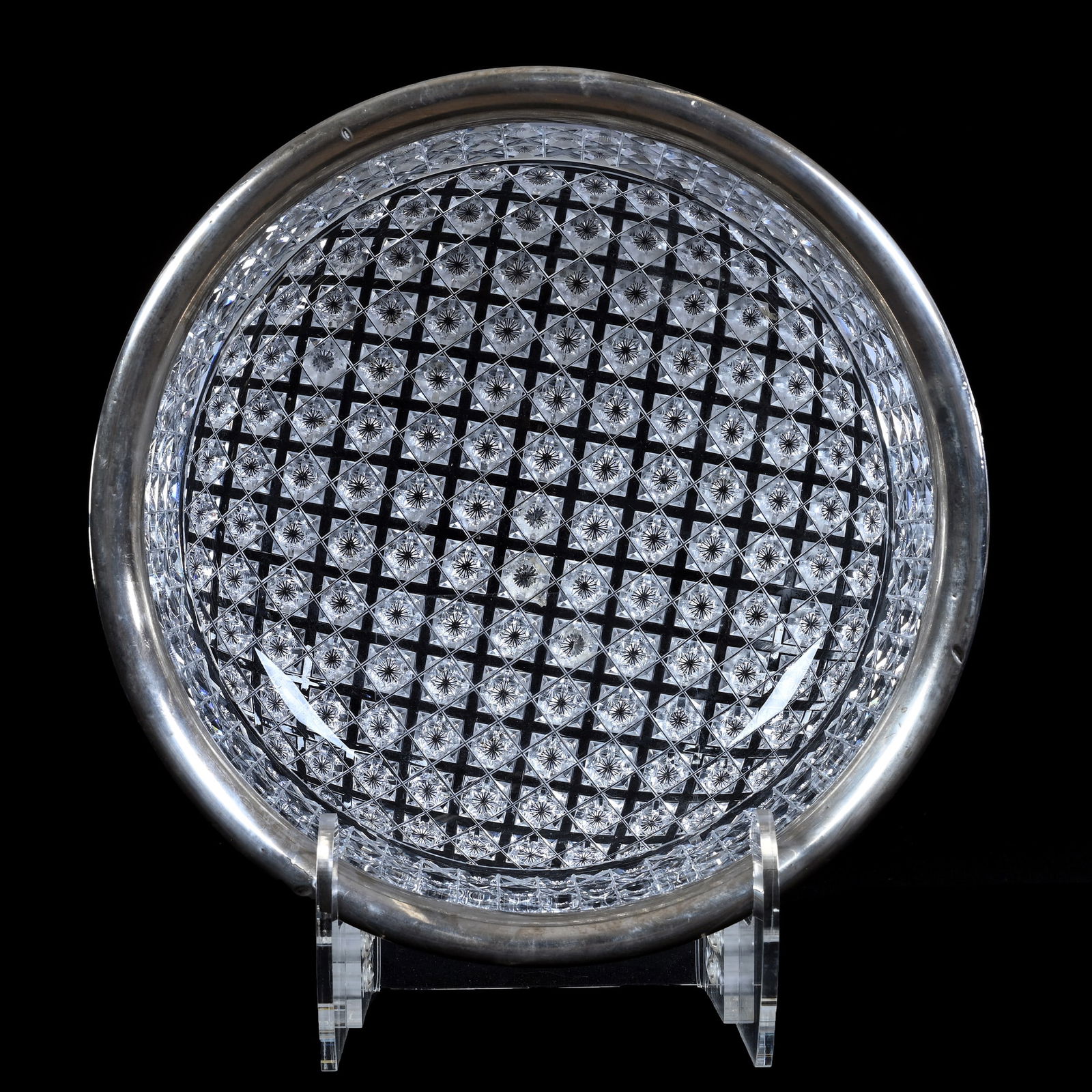 Bowl, ABCG, Bird In A Cage Pattern, Attributed To Sinclaire (1 of 4)