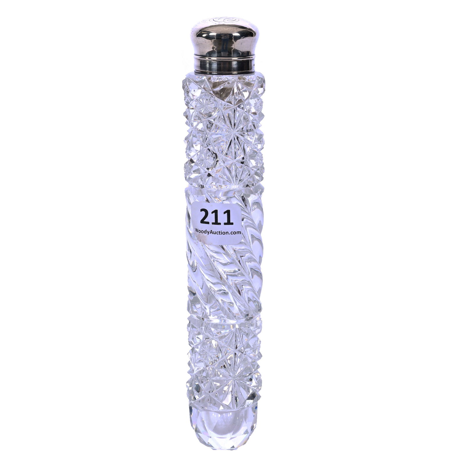 Lay Down Perfume (Half Size Cologne Bottle), ABCG, Russian & Swirl Pattern (1 of 3)
