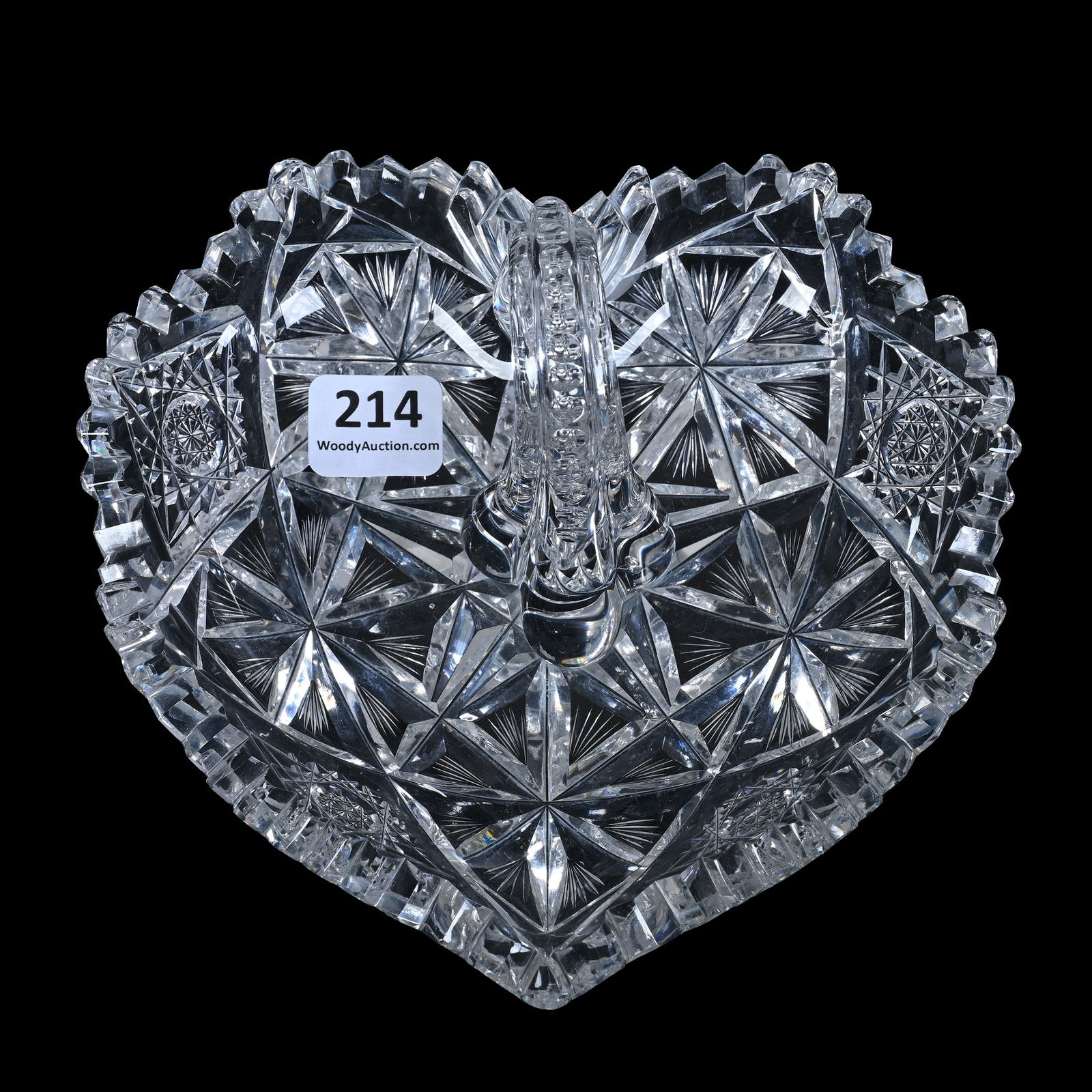 Handled Bon Bon, ABCG, Hobstar And Flashed Hobstar Motif (1 of 3)