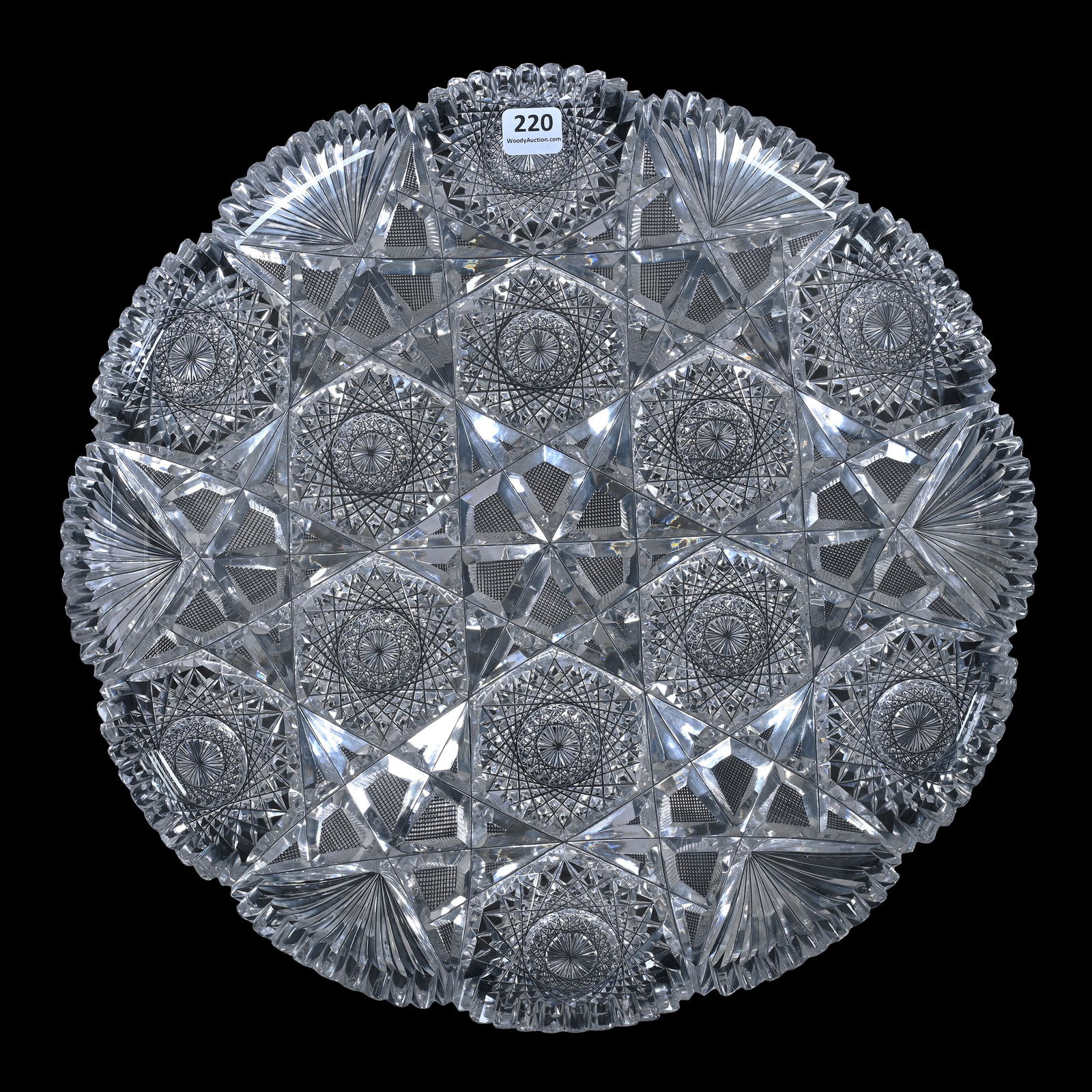 Round Tray, ABCG, Champion Pattern By J. Hoare (1 of 2)