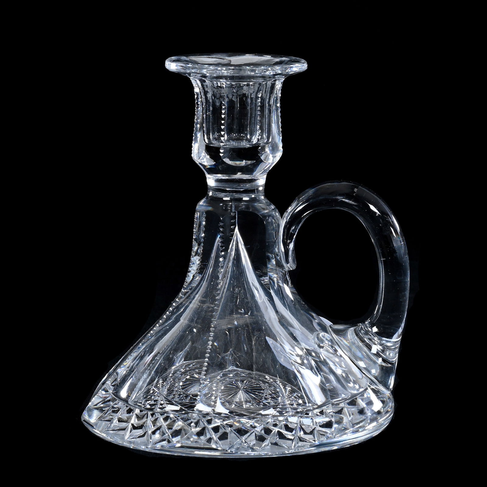 Chamberstick, ABCG, Signed J. Hoare (1 of 3)