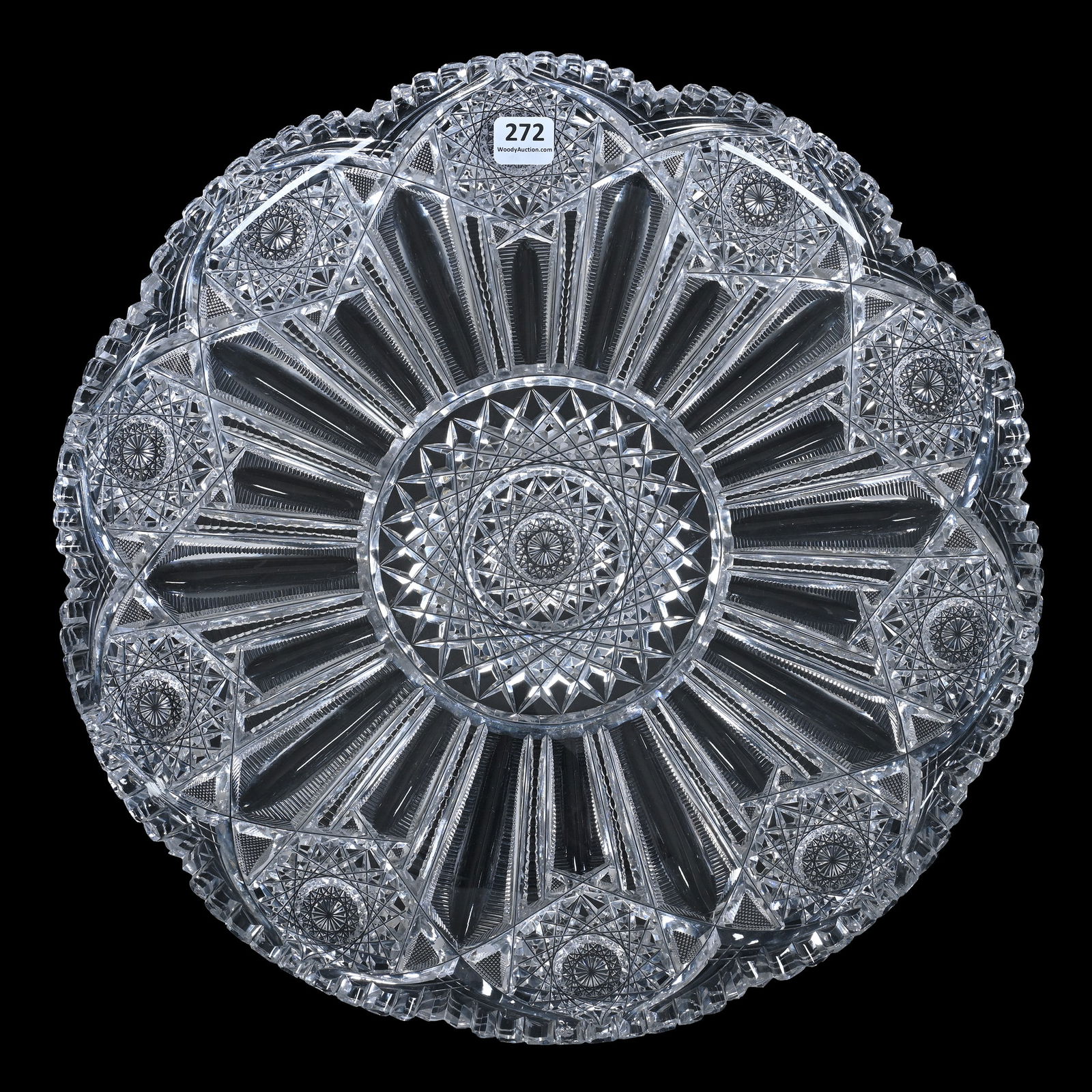 Round Tray, ABCG, Hindu Pattern By J. Hoare (1 of 2)