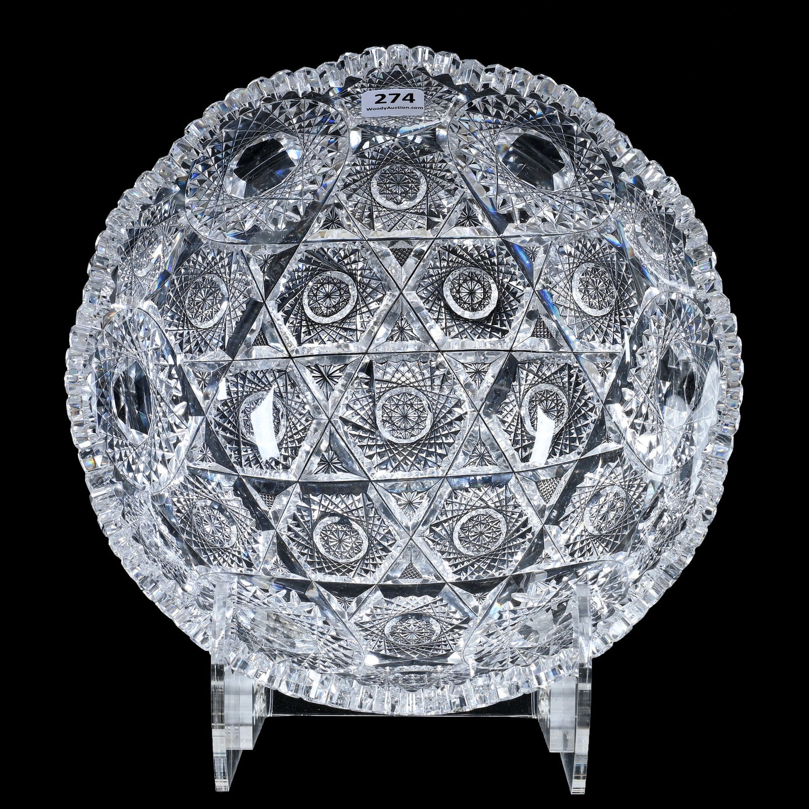 Bowl, ABCG, Rembrandt Pattern By Clark (1 of 3)