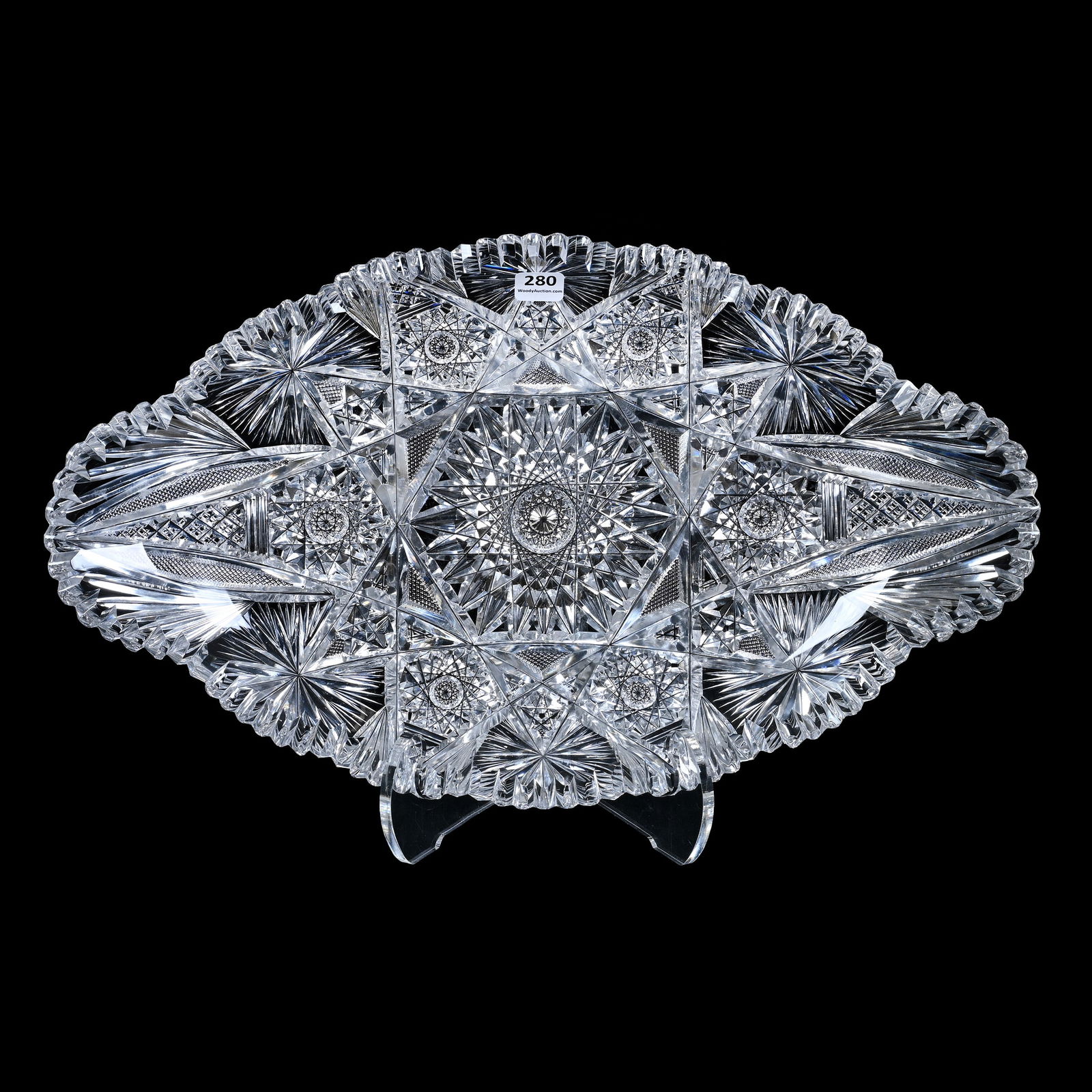 Ice Cream Tray, ABCG, Fredericka Pattern Designed By W.C. Anderson (1 of 2)