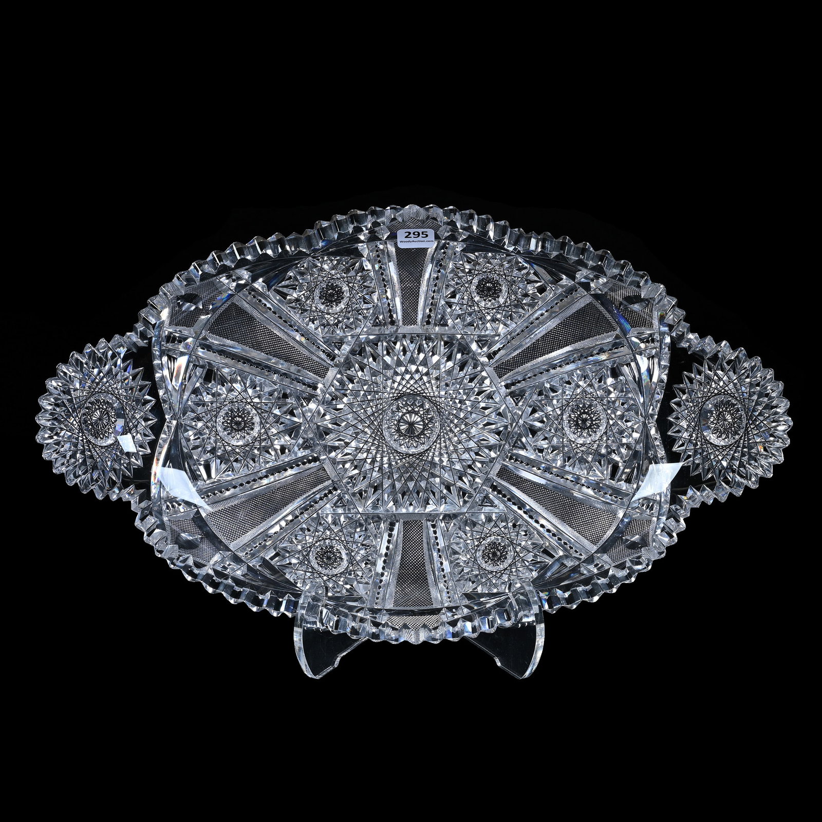 Ice Cream Tray, ABCG, Hobstar, File & Prism Motif (1 of 2)