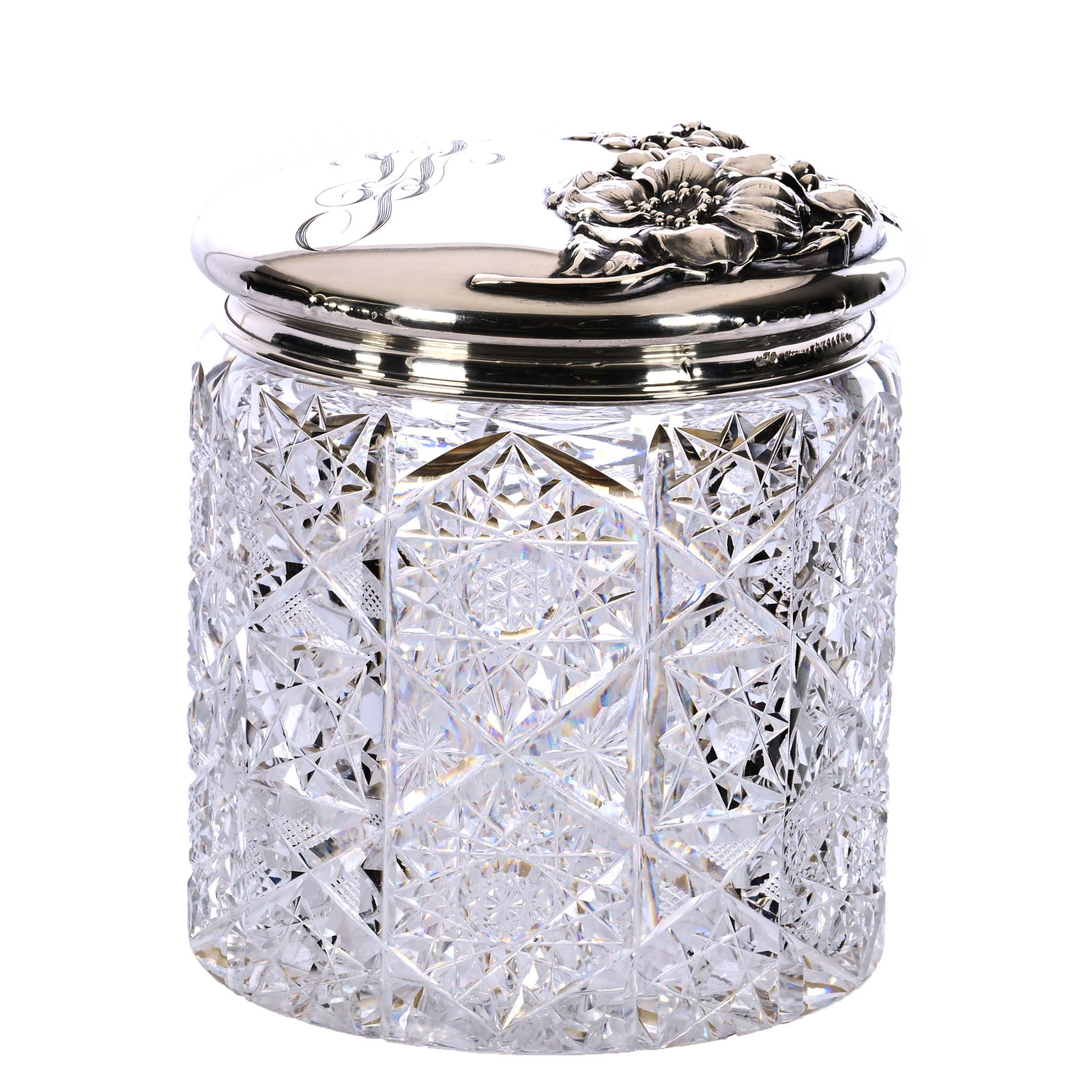 Humidor, ABCG, Hobstar, Strawberry Diamond And Star Motif (1 of 6)