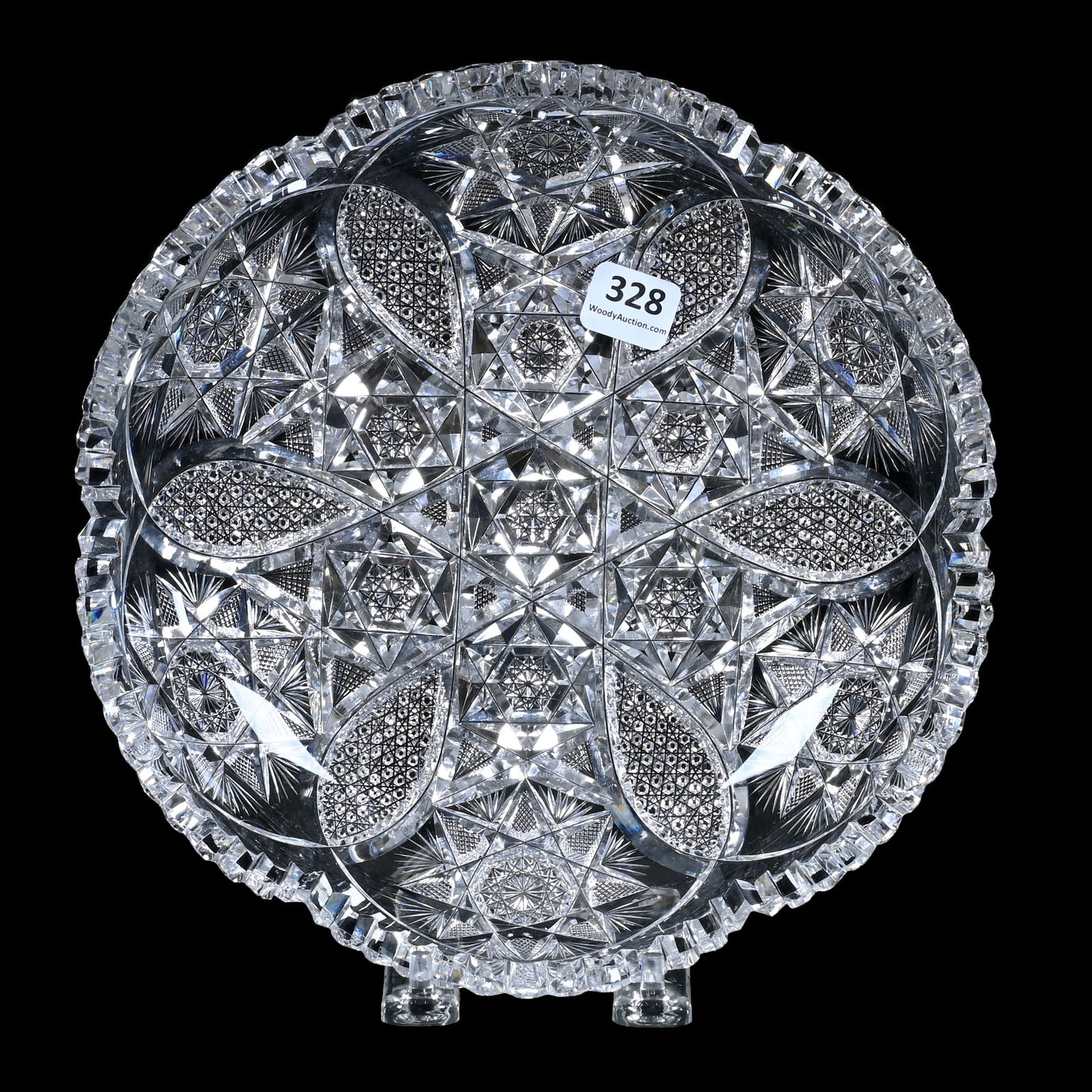 Bowl, ABCG, Meriden Pattern No. 136 (1 of 4)