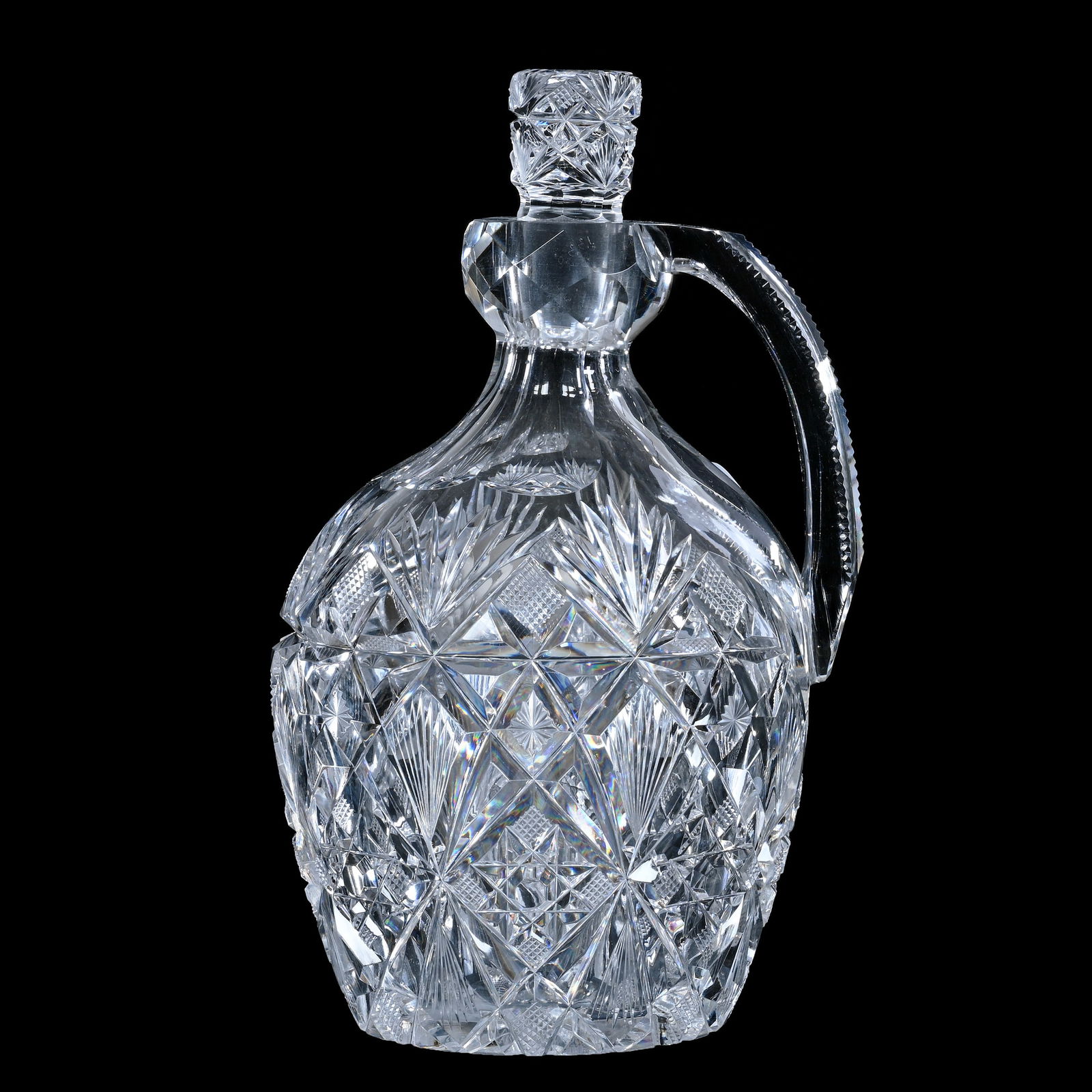 Whiskey Jug, ABCG, Brazilian Pattern By Hawkes (1 of 3)