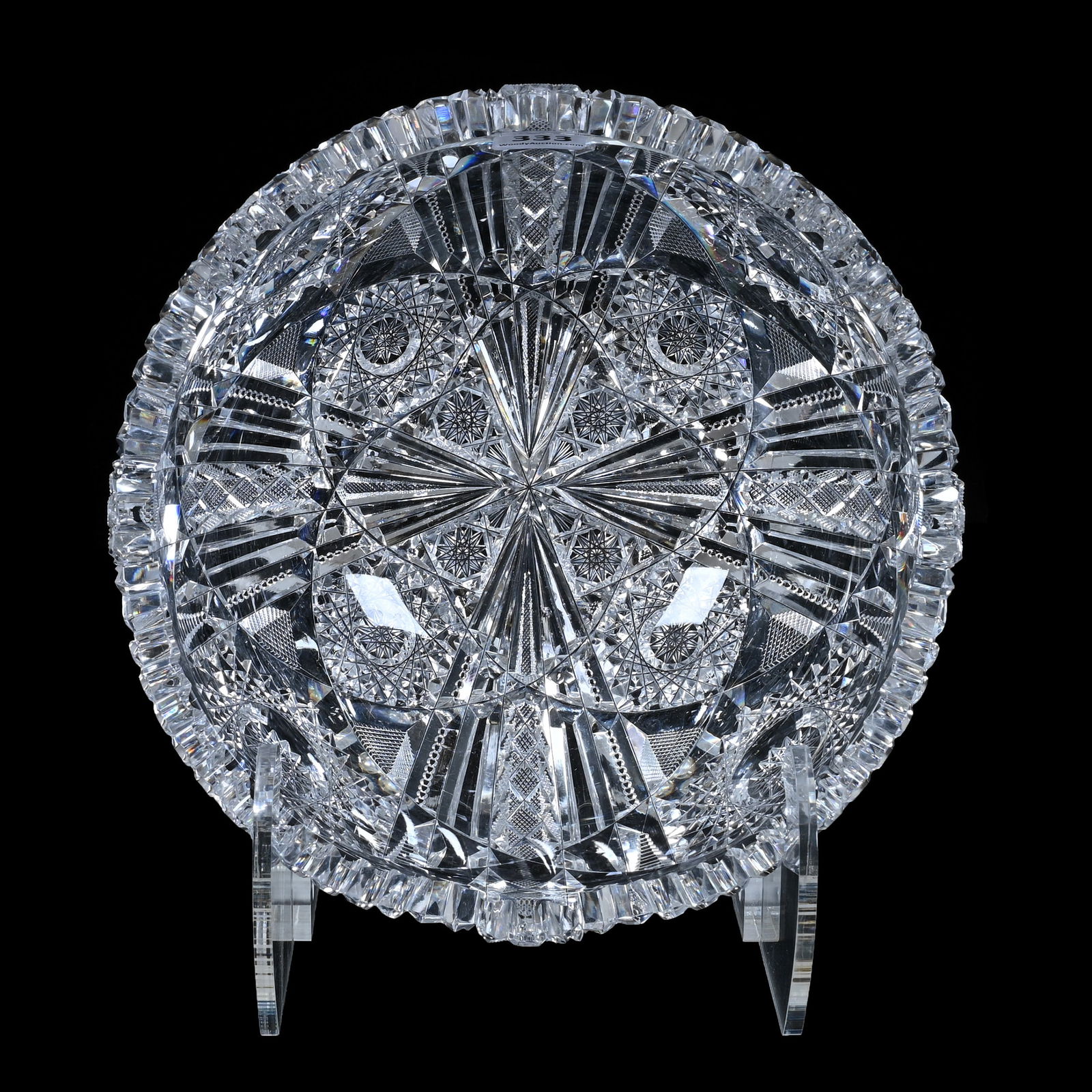 Bowl, ABCG, Wedgemere Pattern By Libbey (1 of 5)