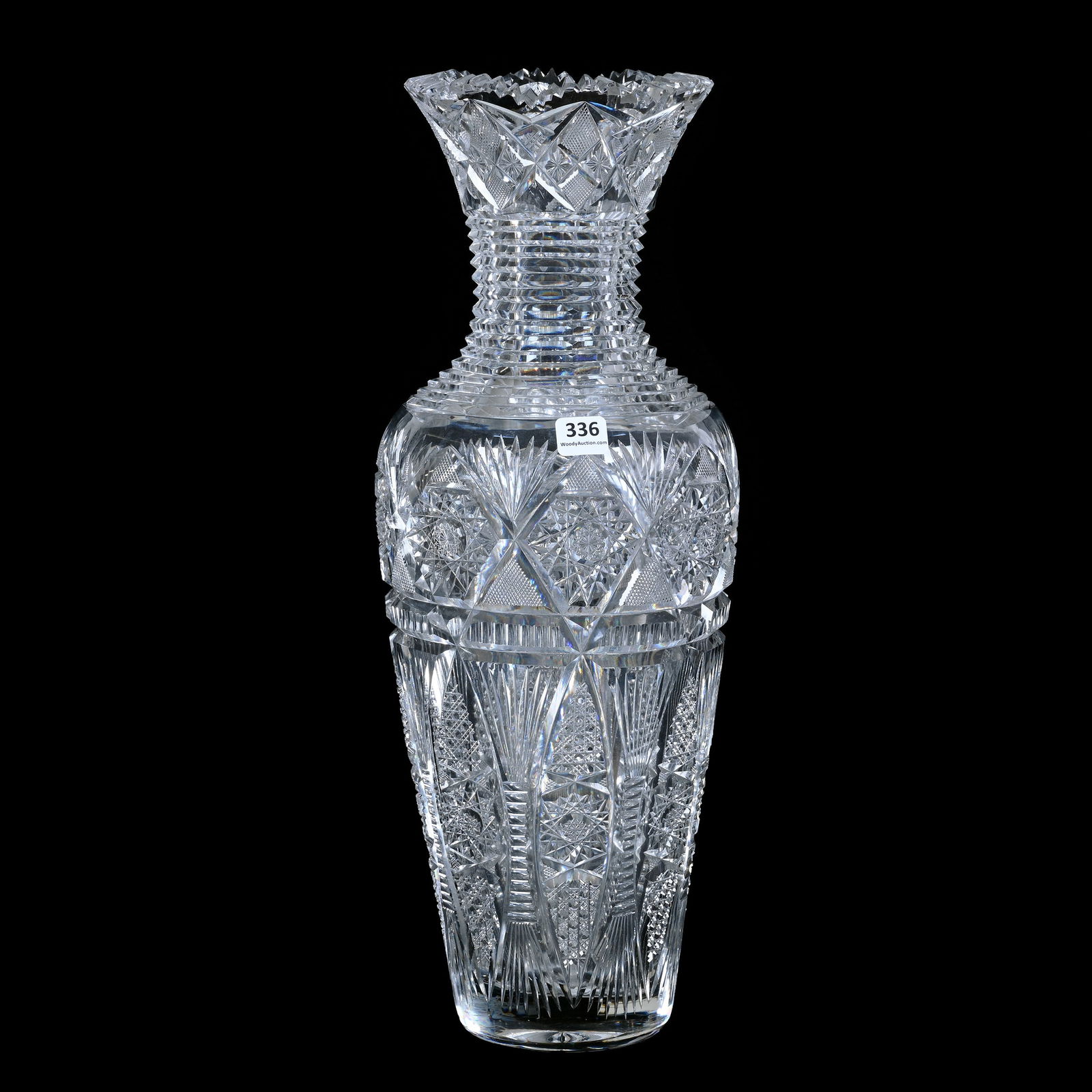 Vase, ABCG, Signed By Jewelers Watson Bros Of Canada (1 of 4)