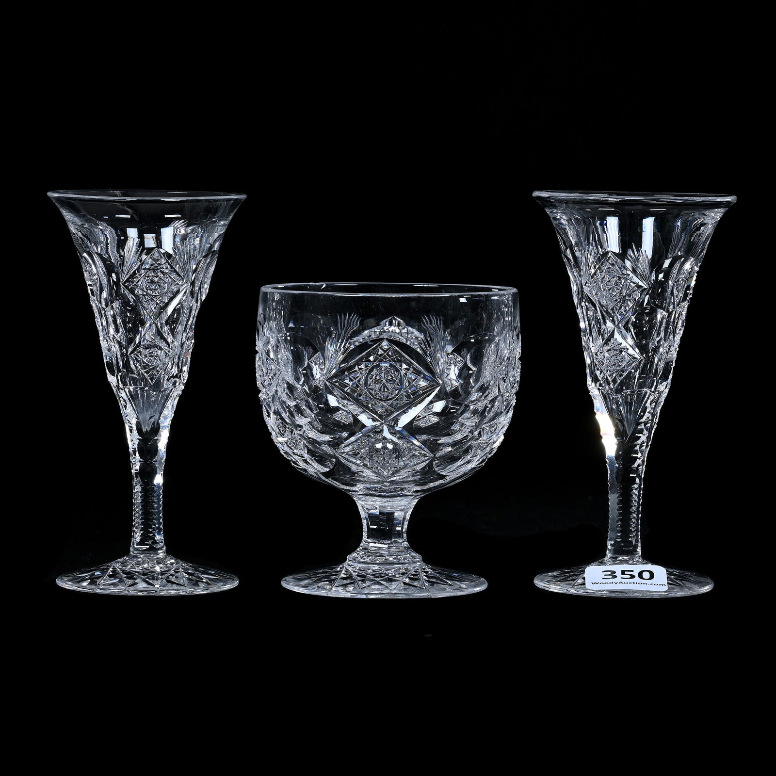 (3) Stems, ABCG, Signed Hawkes, Queens Pattern (1 of 4)