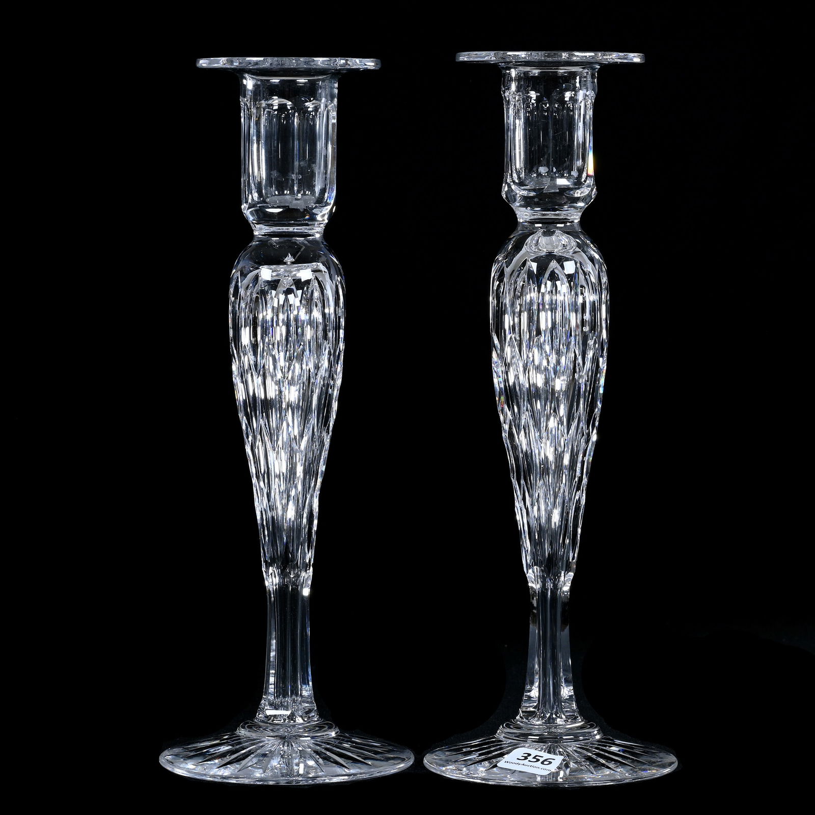 Pair Of Candlestick Holders, ABCG, Sinclaire (1 of 2)