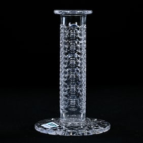 Hatpin Holder, American Brilliant Cut Glass, Naomi Pattern By Hawkes