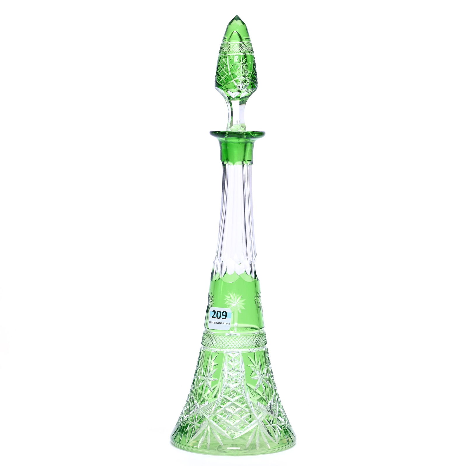 Decanter, BPCG, Green Cut To Clear (1 of 3)