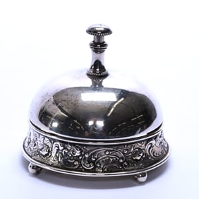 Counter Top Bell, Solid Sterling Silver Marked Gorham #545