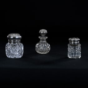 (3) Vanity Bottles, BPCG