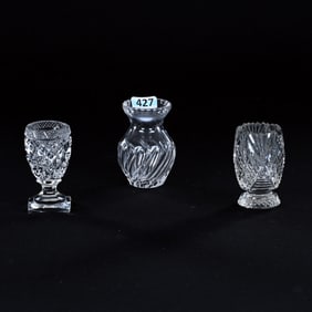 (3) Toothpick Holders/Vases, BPCG