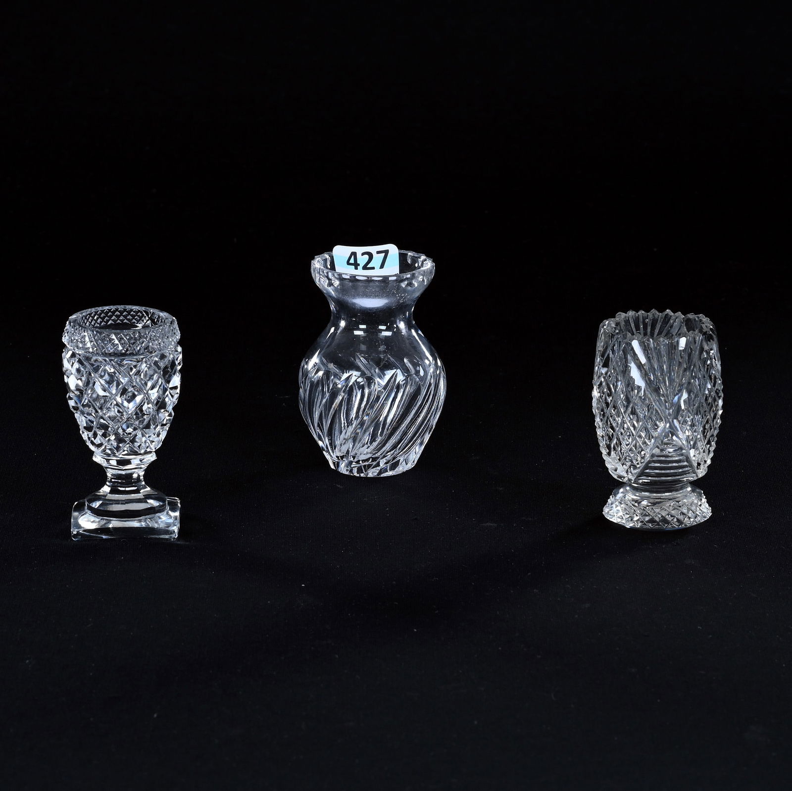 (3) Toothpick Holders/Vases, BPCG (1 of 3)